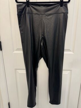 OffLine Faux Leather Leggings